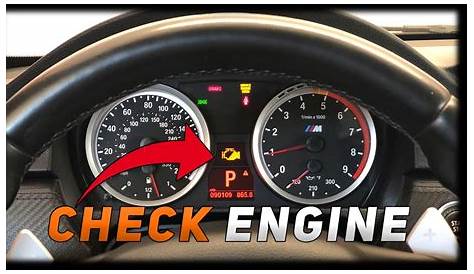 Reset Check Engine Light Bmw X1