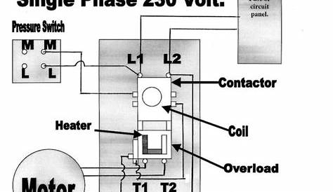general electric airpressor wiring diagram