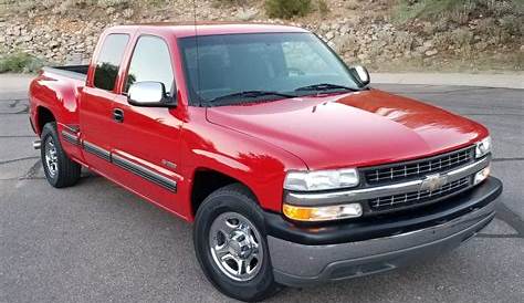 No Reserve: 42k-Mile 2001 Chevrolet 1500 Silverado LS Stepside for sale on BaT Auctions - sold