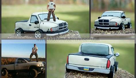 Dodge Ram Cake (With images) | Dad day, Cupcake cakes, Party cakes