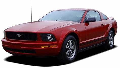 2005 ford mustang v6 deluxe specs