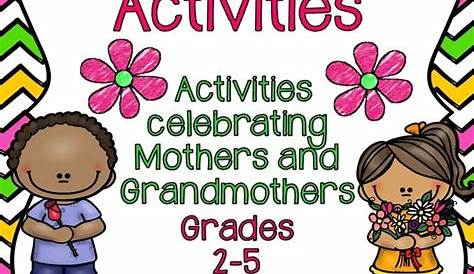 Mother's Day Activities For 2nd Grade