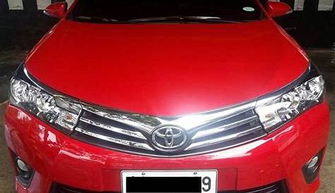 Toyota Corolla 2015 - Car for Sale Metro Manila