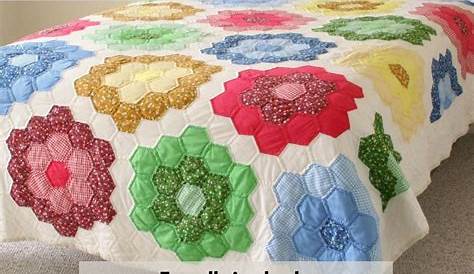 Quilt Size Guide for Bed Quilts - New Quilters