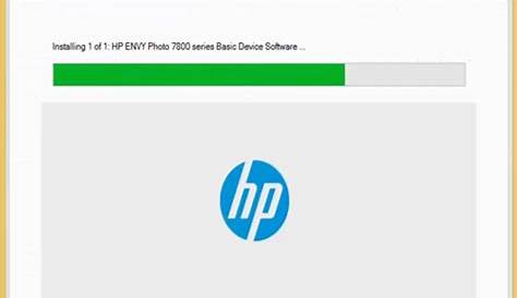 (Download) HP Envy Photo 7800 Series Driver Download