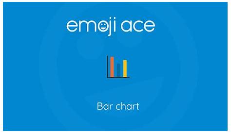 📊 Bar chart - Emoji Ace