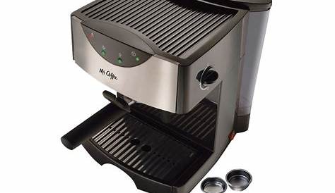 Mr. Coffee Espresso Maker/Coffee Maker Black ECMP50-NP - Best Buy