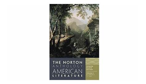 the norton anthology of american literature 9th edition pdf