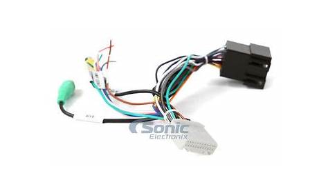 pyle car stereo wiring harness