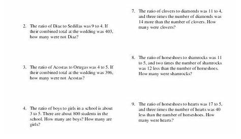linear systems word problems worksheet