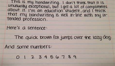 My "teacher" handwriting! : r/PenmanshipPorn