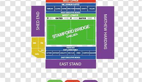 Stamford Bridge Seating Plan | Brokeasshome.com