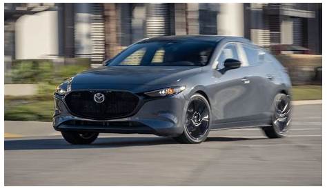 2023 Mazda 3 AWD Hatchback First Test Review: Carbon Goodies, Quicker
