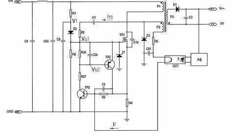 ac dc adapter schematic