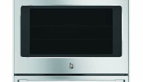 GE Cafe 30" Stainless Double Wall Oven - CT9550SHSS
