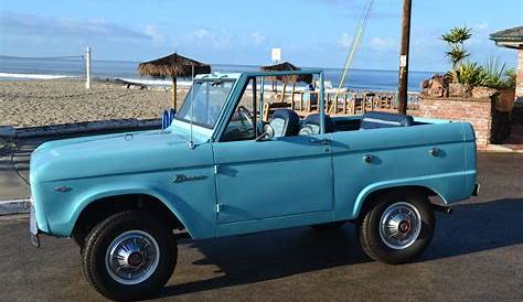 1966 Ford Bronco Half Cab 4x4 | Ford bronco, Cool cars, International harvester scout
