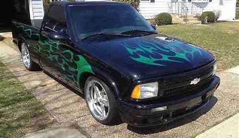Buy used 1995 Chevy S10 pickup Custom paint, air ride, billet wheels