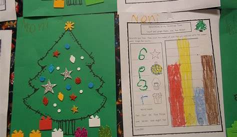 Mrs. Wood's Kindergarten Class: Christmas Tree Graph