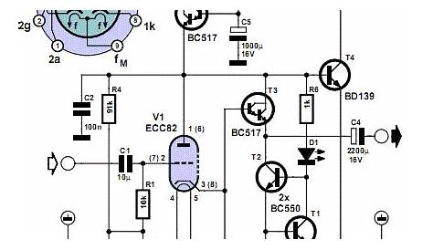 headphone amplifier filter circuit diagram