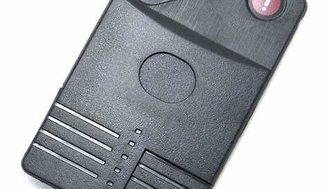 2006-2007 Mazda MazdaSpeed 6 3-Button Smart Card Key Fob Remote