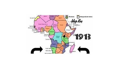 European Imperialism in Africa Map Handout | TpT