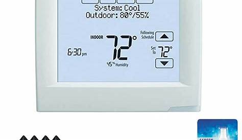 Honeywell TH8321R1001 Vision pro 8000 Thermostat (White) with 8GB