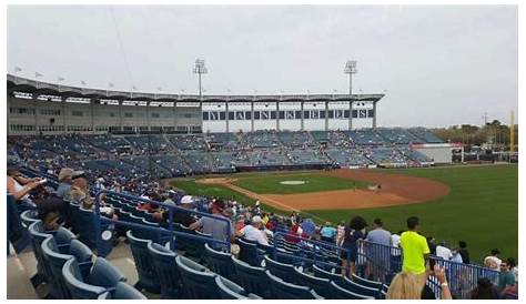 row number steinbrenner field seating chart