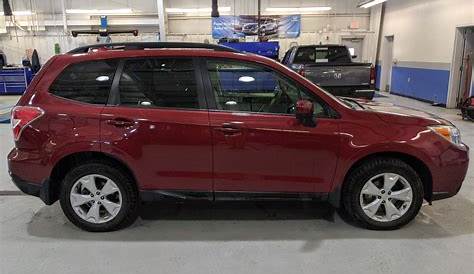 certified pre own subaru forester