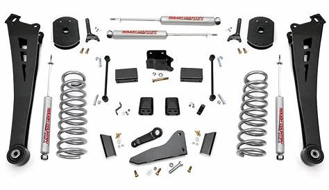 Rough Country 2014-2016 Dodge Ram 2500 Suspension Lift Kit | POLY