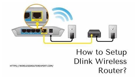 Dlink Router Setup and Configuration in 5 Minutes