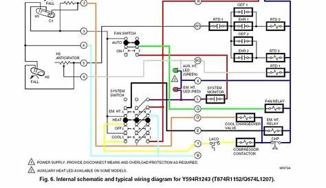 payne thermostat wiring diagram