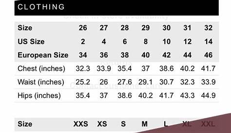 zara shoe size chart