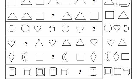geometric shapes 3rd grade worksheet