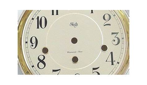 sligh wall clock dial for Hermle 351-1051 180 mm | eBay