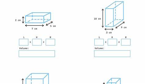volume-rectangular prism worksheets answers