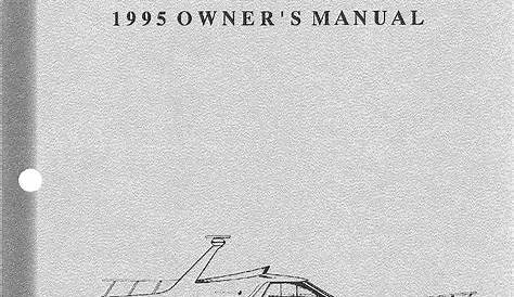 bayliner owners manual