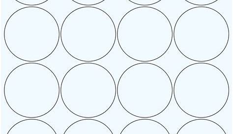 Clear Glossy Labels - 2" Circle (F 11) - Crafter's Choice