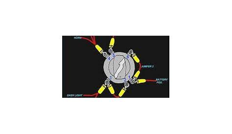 motorcycle ignition switch wiring