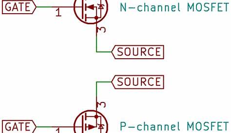 p channel mosfet circuit diagram