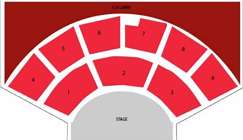 rhythm section amphitheater seating chart