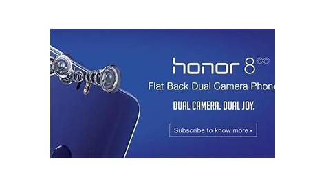 Huawei Honor 8 User Guide and Manual Instructions | Camera phone