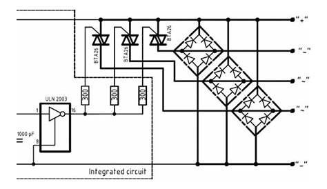 motorcycle voltage regulator circuit diagram