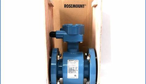 rosemount 8700 magnetic flowmeter