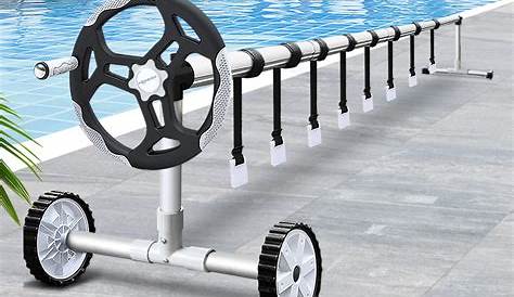 Aquabuddy Adjustable Pool Cover Roller