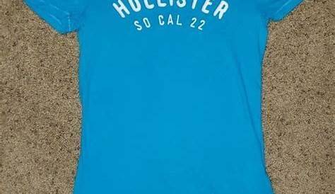hollister shirt for sale