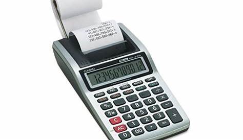Casio HR-8TM Handheld Portable Printing Calculator - CSOHR8TM - Shoplet.com