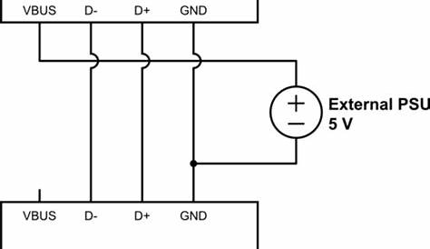usb switch circuit diagram