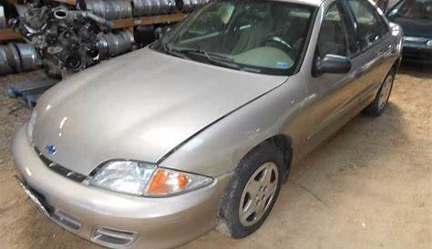 Used 2001 Chevrolet Cavalier Engine Accessories Throttle Body Ass