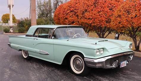 1959 Ford Thunderbird | Midwest Car Exchange