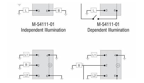 4 Pin Illuminated Rocker Switch Wiring Diagram - 4 Pin Momentary Switch